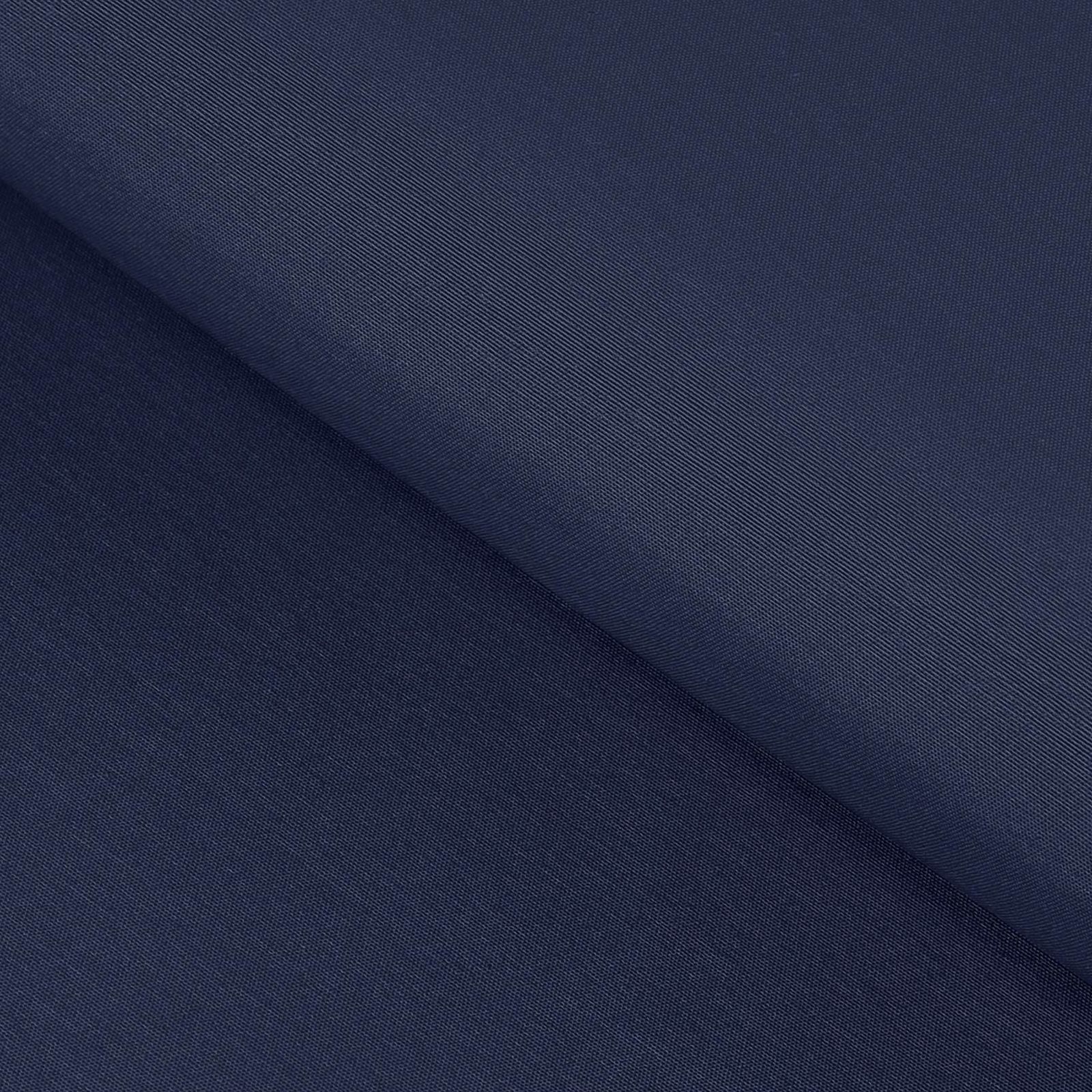 Dekoračná látka Loneta - atramentovo modrá