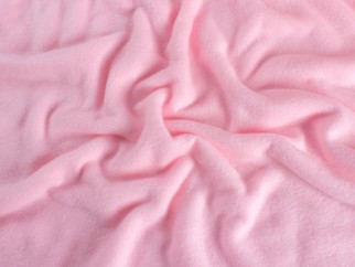 Polar fleece antipillng - metráž š. 150 cm - svetlo ružový