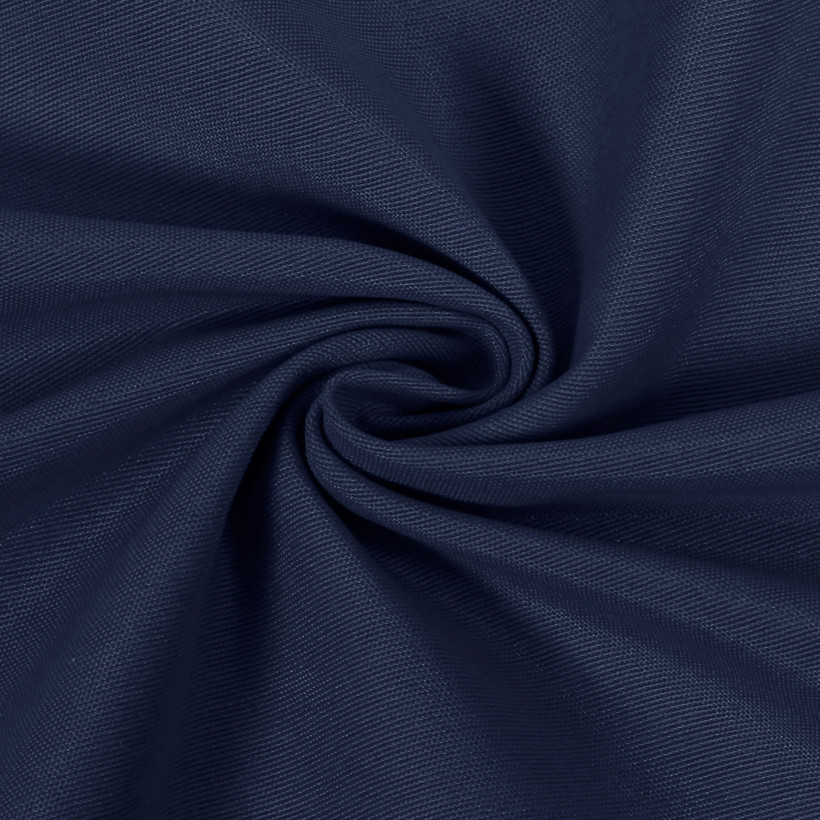 Oválny obrus Loneta - atramentovo modrý
