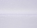 Luxusná teflónová látka na obrusy - BIELA S VELKÝMI ORNAMENTAMI - šířka 160cm