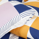 Bavlnené posteľné obliečky Deluxe - vzorované oblúky