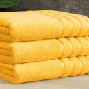 Bambusový uterák/osuška BAMBOO LUX - žltý