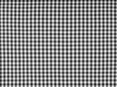 Bavlnená látka KANAFAS - vzor 058 malé čierno-biele kocky - metráž š. 150cm