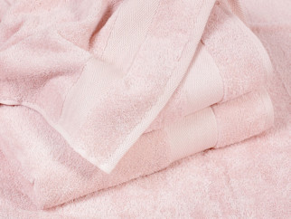Froté uterák / osuška Mali - pastelovo ružový