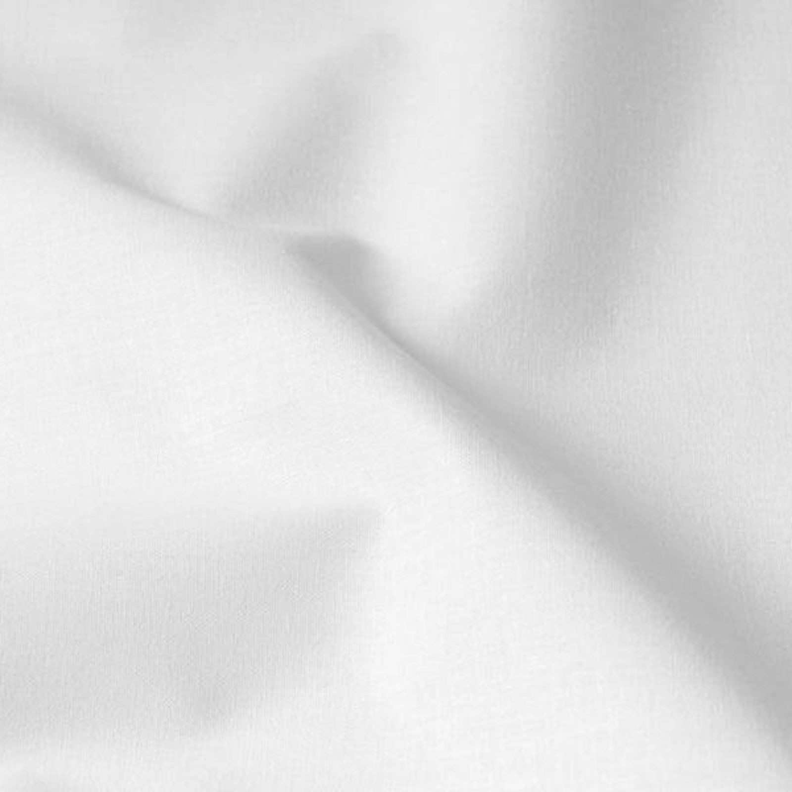 Hranatý obrus 100% bavlnené plátno - biely