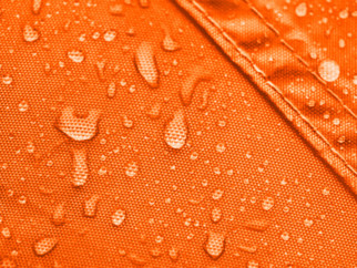 Slnečníkovina metráž - vzor 018 oranžová - šírka 150 cm