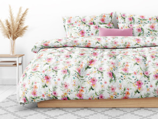Bavlnené posteľné obliečky - havajské kvetiny