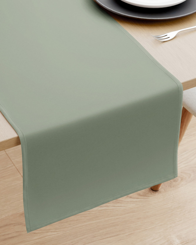 Behúň na stôl Loneta - šalviový