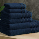 Bambusový uterák/osuška Bamboo Lux - tmavo modrý
