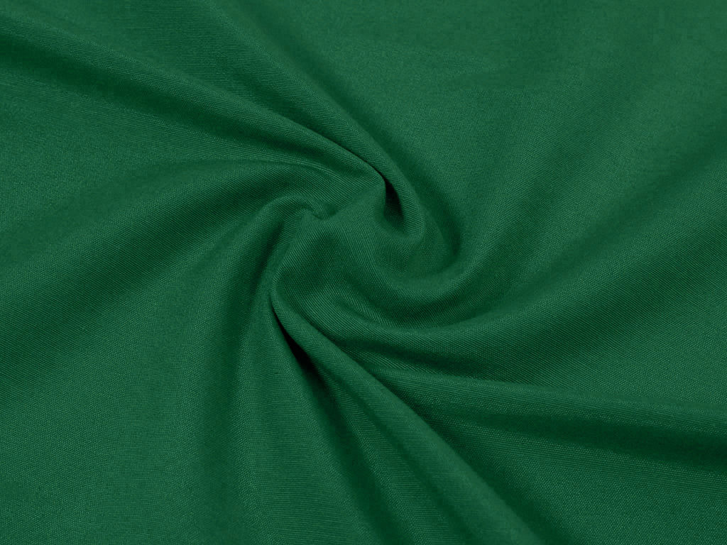 Dekoračná látka Loneta - Uni tmavo zelená