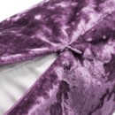 Dekoračná obliečka na vankúš DELUXE - svetle fialová