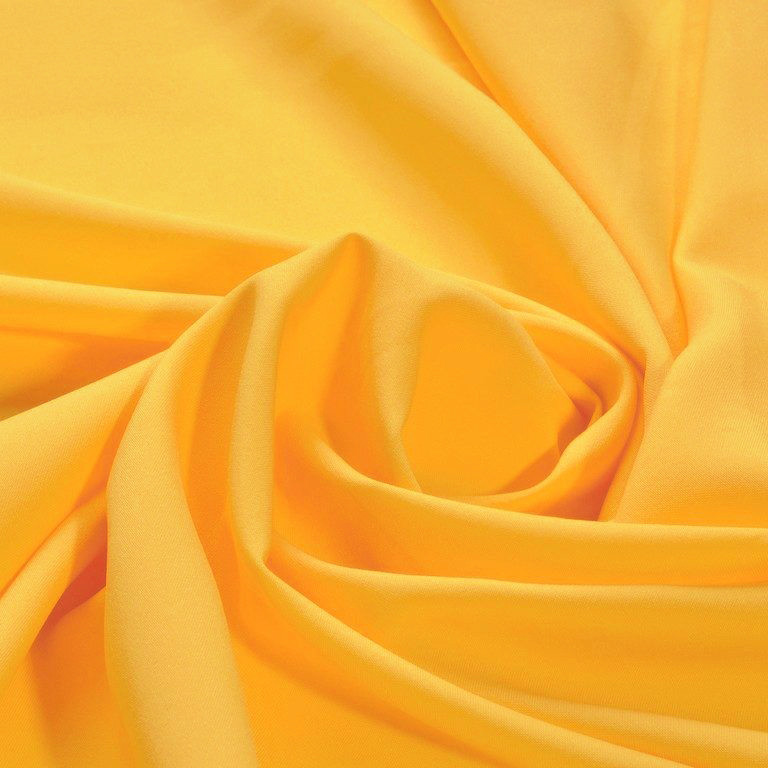 Dekoračný záves Rongo - žltý