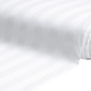 Damašková plachta - vzor biele prúžky