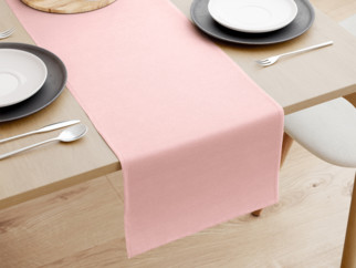 Dekoračný behúň na stôl LONETA - ružový