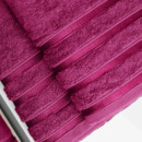 Bambusový uterák/osuška BAMBOO LUX - purpurový