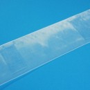 Riasiaci stuha na garnýžovú tyčku - transparentná 10 cm - č. 505