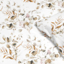 Bavlnené posteľné obliečky - hnedý eukalyptus