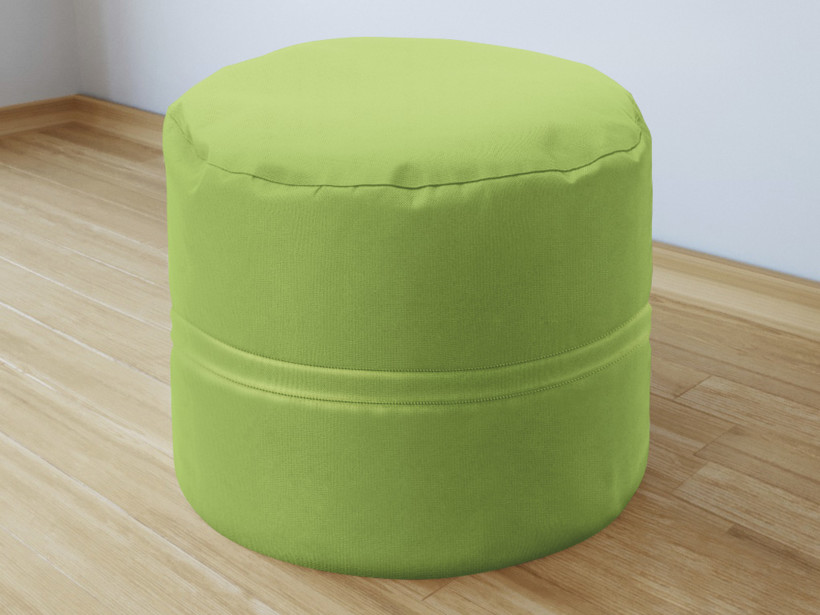 Bavlnený sedacie bobek 50x40 cm - zelený