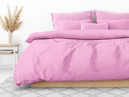 Bavlnené posteľné obliečky - ružové