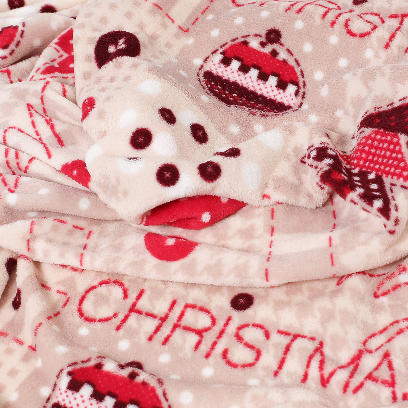 Vianočná deka z mikrovlákna - Merry Christmas