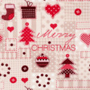Vianočná deka z mikrovlákna - MERRY CHRISTMAS