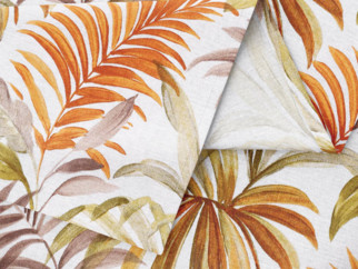 Dekoračný obrus LONETA - farebné palmové listy