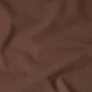 Bavlnená jednofarebná látka - plátno Suzy - tmavo hnedá - šírka 145 cm stará