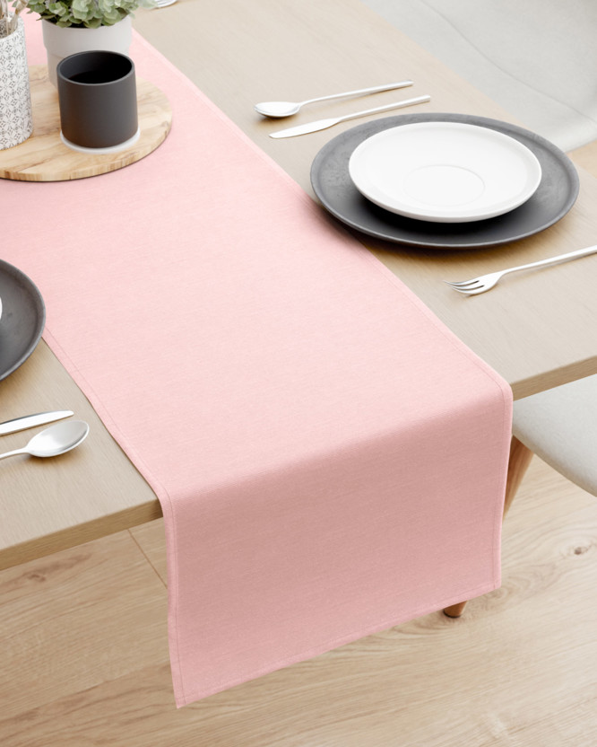 Behúň na stôl Loneta - ružový