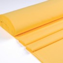 Dekoračná  jednofarebná látka Rongo žltá 13-0840 - šírka 150 cm