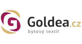 Goldea spustená - e-shop s bytovým textilom