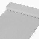 Bavlnená jednofarebná látka - plátno Suzy - platinovo sivá - šírka 160 cm
