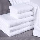 Hotelový froté uterák / osuška bez bordúry - 400g/m2 - biely