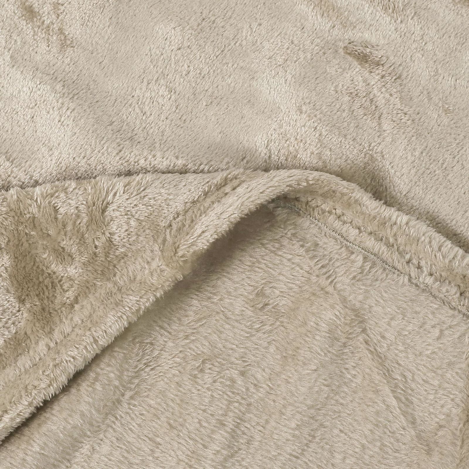 Kvalitná deka z mikrovlákna - béžová