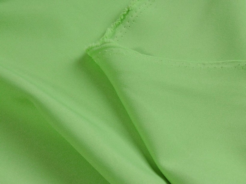 Dekoračná jednofarebná látka Rongo - zelená