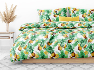 Bavlnené posteľné obliečky - tropický raj