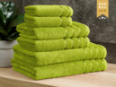 Bambusový uterák/osuška BAMBOO LUX - zelený