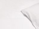 Bavlnené posteľné obliečky - biele