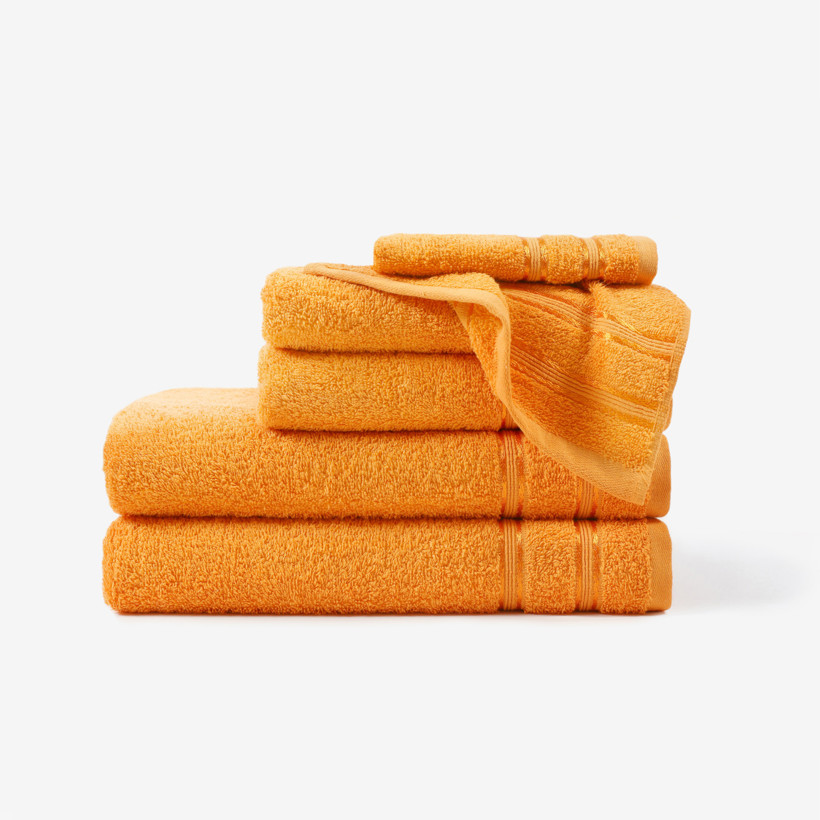 Froté uterák / osuška Nela - oranžový