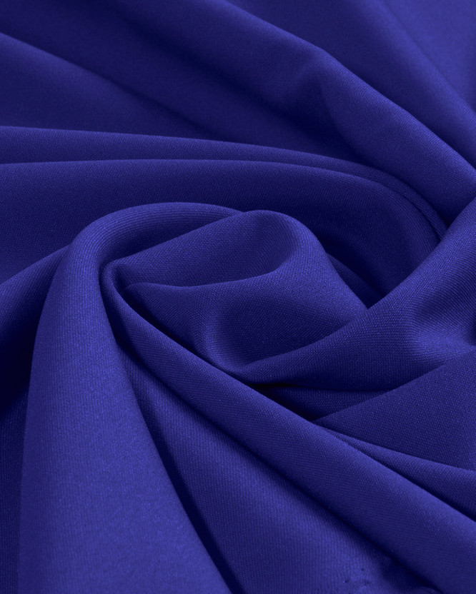 Dekoračná jednofarebná látka Rongo - atramentovo modrá