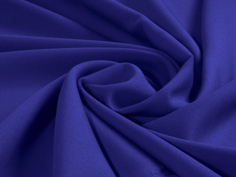 Dekoračná jednofarebná látka Rongo - atramentovo modrá