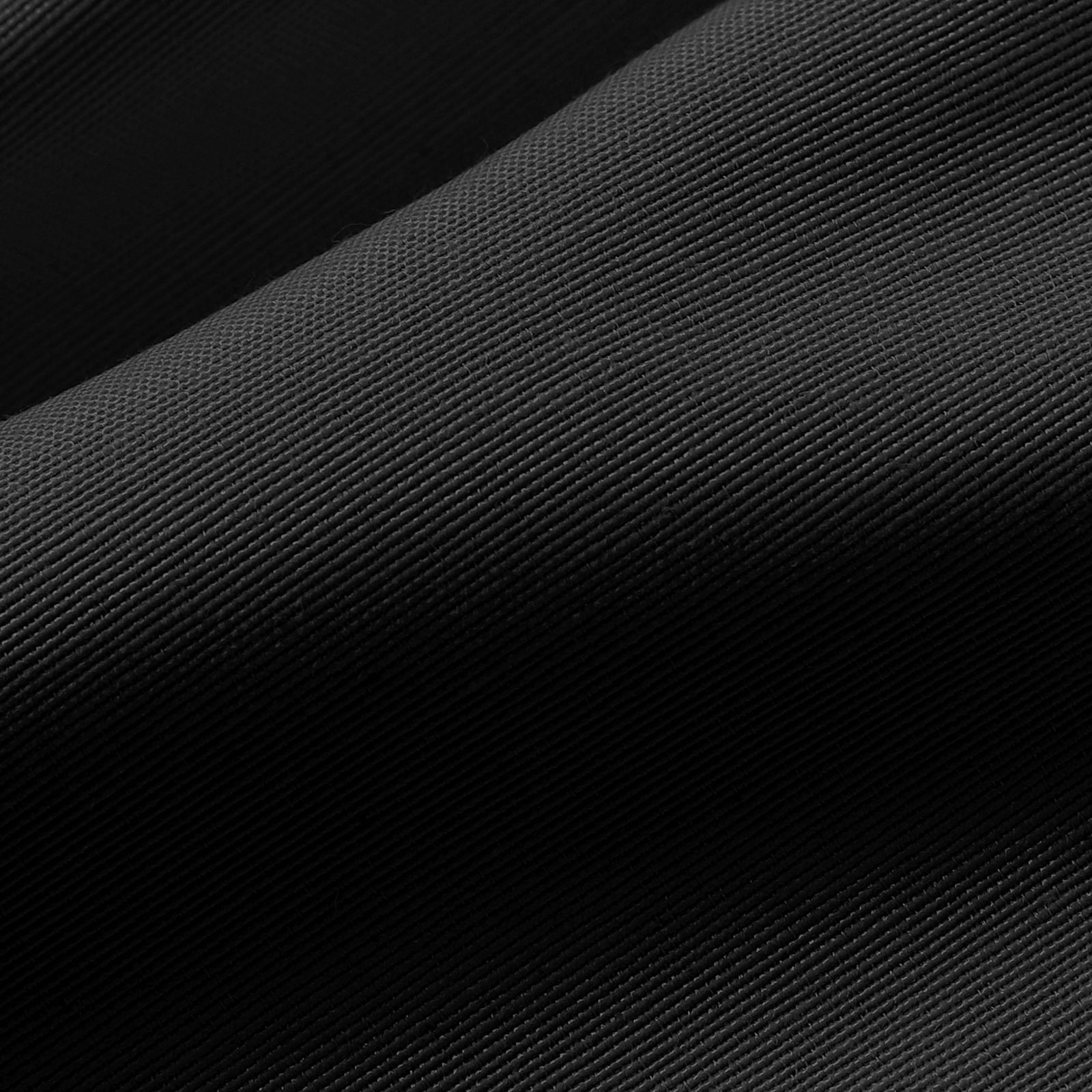 Dekoračná látka Loneta - čierna