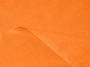 Okrúhly bavlnený obrus - oranžový