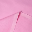 Bavlnená jednofarebná látka - plátno Suzy - ružová - šírka 145 cm