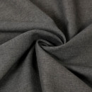 Teflónová látka na obrusy - tmavo sivé žíhanie - šírka 150 cm