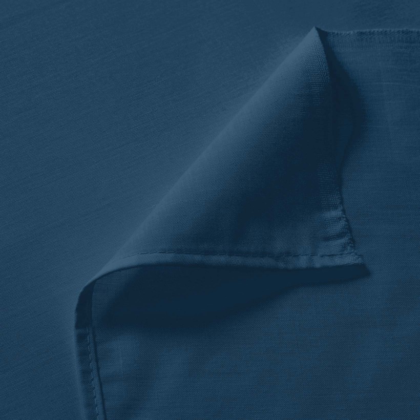 Bavlnená plachta - námornícka modrá