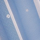 Žakárová záclona Tylex vzor 3776 krúžky - metráž
