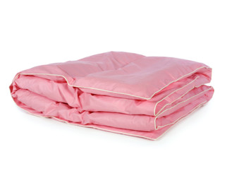Návlek zo sypkoviny na výrobu prikrývky - ružový