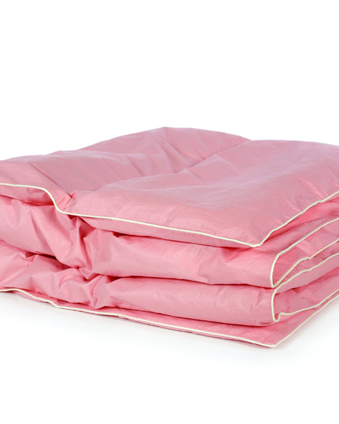 Návlek zo sypkoviny na výrobu prikrývky - ružový