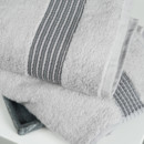 Froté uterák / osuška Mikro Exklusiv - svetle sivý