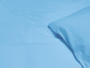 Bavlnené posteľné obliečky - nebesky modré